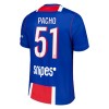 Paris Saint-Germain Pacho 51 Fodboldtrøje Hjemmebane 2026-27