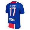 Paris Saint-Germain Vitinha 17 Fodboldtrøje Hjemmebane 2026-27