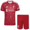 Børn - Liverpool Fodboldtrøje Hjemmebane 2026-27