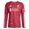 Børn - Liverpool Fodboldtrøje Hjemmebane 2026-27 Langærmet