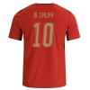 Egypten M. Salah 10 Fodboldtrøje Hjemmebane VM 2026 Egypten M. Salah 10 Fodboldtrøje Hjemmebane VM 2026