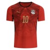 Egypten M. Salah 10 Fodboldtrøje Hjemmebane VM 2026