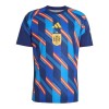 Spanien Pre-Match Fodboldtrøje VM 2026