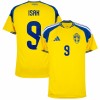 Sverige Isak 9 Fodboldtrøje Hjemmebane VM 2026