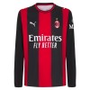 AC Milan Fodboldtrøje Hjemmebane 2026-27 Langærmet AC Milan Fodboldtrøje Hjemmebane 2026-27 Langærmet