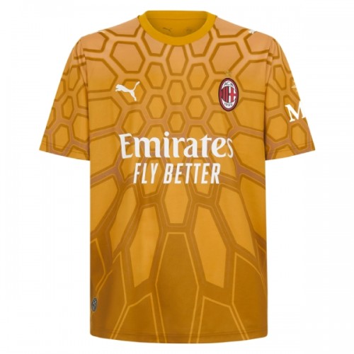 AC Milan Fodboldtrøje Målmand Hjemmebane 2026-27 AC Milan Fodboldtrøje Målmand Hjemmebane 2026-27