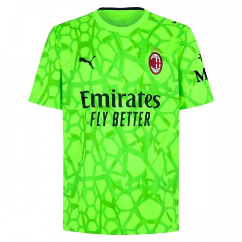 AC Milan Fodboldtrøje Målmand Tredje 2026-27 AC Milan Fodboldtrøje Målmand Tredje 2026-27