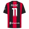 AC Milan Pulisic 11 Fodboldtrøje Hjemmebane 2026-27 AC Milan Pulisic 11 Fodboldtrøje Hjemmebane 2026-27