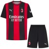Børn - AC Milan Fodboldtrøje Hjemmebane 2026-27