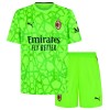Børn - AC Milan Fodboldtrøje Målmand Tredje 2026-27