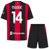 Børn - AC Milan Modrić 14 Fodboldtrøje Hjemmebane 2026-27