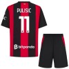 Børn - AC Milan Pulisic 11 Fodboldtrøje Hjemmebane 2026-27 Børn - AC Milan Pulisic 11 Fodboldtrøje Hjemmebane 2026-27
