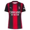 Kvinde - AC Milan Fodboldtrøje Hjemmebane 2026-27