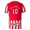 Athletic Bilbao Williams JR 10 Fodboldtrøje Hjemmebane 2026-27 Athletic Bilbao Williams JR 10 Fodboldtrøje Hjemmebane 2026-27
