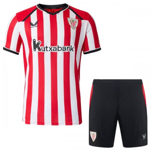 Børn - Athletic Bilbao Fodboldtrøje Hjemmebane 2026-27 Børn - Athletic Bilbao Fodboldtrøje Hjemmebane 2026-27
