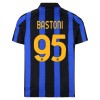 Inter Milan Bastoni 95 Fodboldtrøje Hjemmebane 2026-27 Inter Milan Bastoni 95 Fodboldtrøje Hjemmebane 2026-27