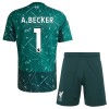 Børn - Liverpool A. Becker 1 Fodboldtrøje Målmand Hjemmebane 2026-27 Grøn Børn - Liverpool A. Becker 1 Fodboldtrøje Målmand Hjemmebane 2026-27 Grøn