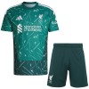 Børn - Liverpool Fodboldtrøje Målmand Hjemmebane 2026-27 Grøn