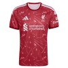 Børn - Liverpool M.Salah 11 Fodboldtrøje Hjemmebane 2026-27
