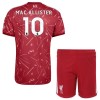 Børn - Liverpool Mac Allister 10 Fodboldtrøje Hjemmebane 2026-27 Børn - Liverpool Mac Allister 10 Fodboldtrøje Hjemmebane 2026-27