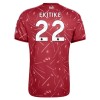 Liverpool Ekitike 22 Fodboldtrøje Hjemmebane 2026-27 Liverpool Ekitike 22 Fodboldtrøje Hjemmebane 2026-27
