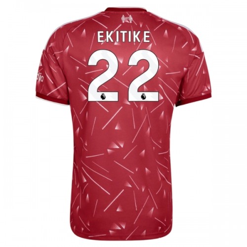Liverpool Ekitike 22 Fodboldtrøje Hjemmebane 2026-27 Liverpool Ekitike 22 Fodboldtrøje Hjemmebane 2026-27
