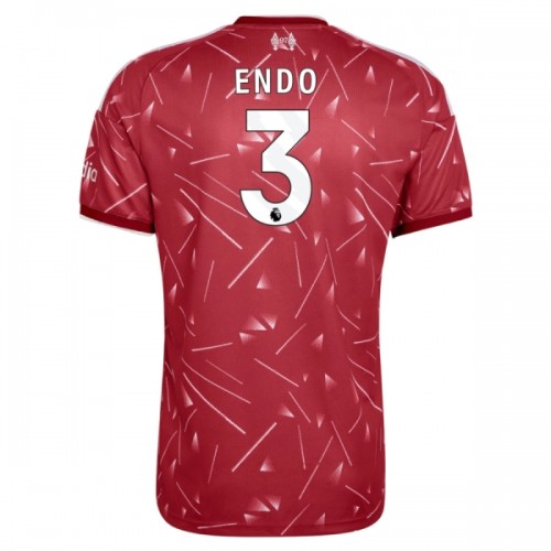 Liverpool Endo 3 Fodboldtrøje Hjemmebane 2026-27 Liverpool Endo 3 Fodboldtrøje Hjemmebane 2026-27