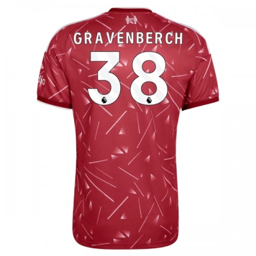 Liverpool Gravenberch 38 Fodboldtrøje Hjemmebane 2026-27 Liverpool Gravenberch 38 Fodboldtrøje Hjemmebane 2026-27
