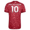 Liverpool Mac Allister 10 Fodboldtrøje Hjemmebane 2026-27 Liverpool Mac Allister 10 Fodboldtrøje Hjemmebane 2026-27
