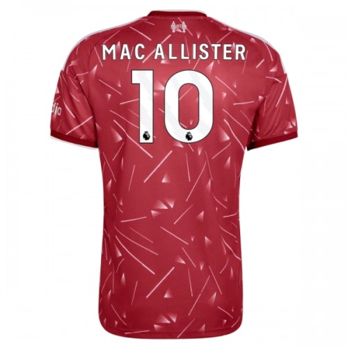 Liverpool Mac Allister 10 Fodboldtrøje Hjemmebane 2026-27 Liverpool Mac Allister 10 Fodboldtrøje Hjemmebane 2026-27