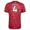 Liverpool Virgil 4 Fodboldtrøje Hjemmebane 2026-27 Liverpool Virgil 4 Fodboldtrøje Hjemmebane 2026-27
