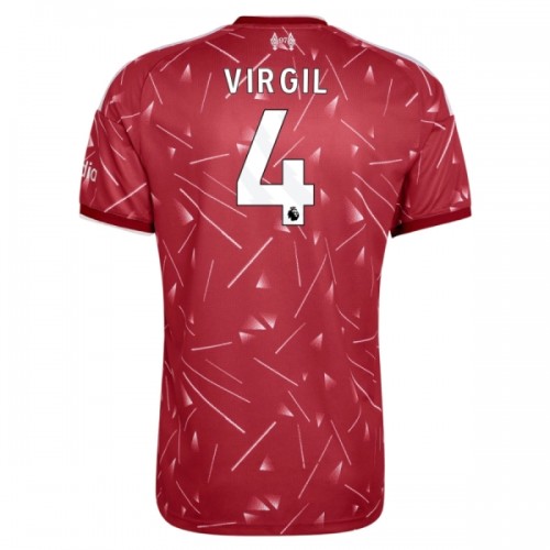 Liverpool Virgil 4 Fodboldtrøje Hjemmebane 2026-27 Liverpool Virgil 4 Fodboldtrøje Hjemmebane 2026-27