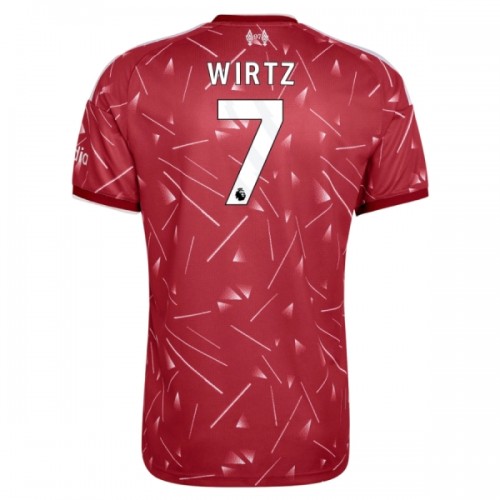 Liverpool Wirtz 7 Fodboldtrøje Hjemmebane 2026-27 Liverpool Wirtz 7 Fodboldtrøje Hjemmebane 2026-27