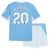 Børn - Manchester City Bernardo 20 Fodboldtrøje Hjemmebane 2026-27 Børn - Manchester City Bernardo 20 Fodboldtrøje Hjemmebane 2026-27