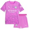 Børn - Manchester City Fodboldtrøje Udebane Målmand 2026-27 Pink Børn - Manchester City Fodboldtrøje Udebane Målmand 2026-27 Pink