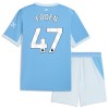 Børn - Manchester City Foden 47 Fodboldtrøje Hjemmebane 2026-27