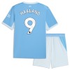 Børn - Manchester City Haaland 9 Fodboldtrøje Hjemmebane 2026-27 Børn - Manchester City Haaland 9 Fodboldtrøje Hjemmebane 2026-27