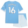 Børn - Manchester City Rodrigo 16 Fodboldtrøje Hjemmebane 2026-27 Børn - Manchester City Rodrigo 16 Fodboldtrøje Hjemmebane 2026-27