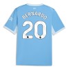 Manchester City Bernardo 20 Fodboldtrøje Hjemmebane 2026-27 Manchester City Bernardo 20 Fodboldtrøje Hjemmebane 2026-27