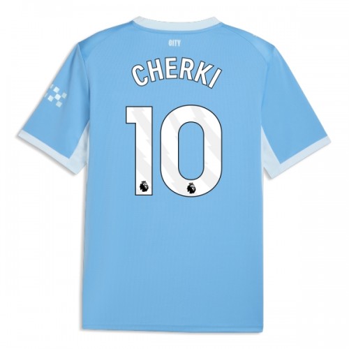 Manchester City Cherki 10 Fodboldtrøje Hjemmebane 2026-27 Manchester City Cherki 10 Fodboldtrøje Hjemmebane 2026-27