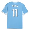 Manchester City Doku 11 Fodboldtrøje Hjemmebane 2026-27 Manchester City Doku 11 Fodboldtrøje Hjemmebane 2026-27