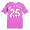 Manchester City Donnarumma 25 Fodboldtrøje Udebane Målmand 2026-27 Pink Manchester City Donnarumma 25 Fodboldtrøje Udebane Målmand 2026-27 Pink