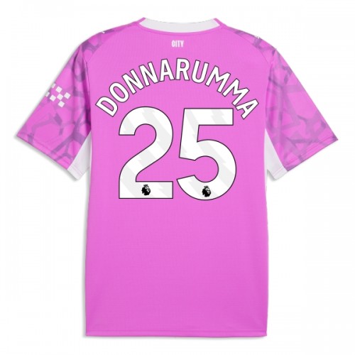 Manchester City Donnarumma 25 Fodboldtrøje Udebane Målmand 2026-27 Pink Manchester City Donnarumma 25 Fodboldtrøje Udebane Målmand 2026-27 Pink