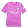 Manchester City Fodboldtrøje Udebane Målmand 2026-27 Pink
