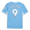 Manchester City Haaland 9 Fodboldtrøje Hjemmebane 2026-27 Manchester City Haaland 9 Fodboldtrøje Hjemmebane 2026-27