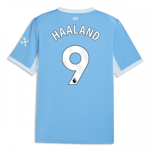 Manchester City Haaland 9 Fodboldtrøje Hjemmebane 2026-27 Manchester City Haaland 9 Fodboldtrøje Hjemmebane 2026-27