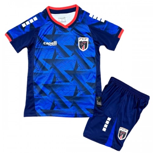 Børn - Cabo Verde Fodboldtrøje Hjemmebane VM 2026 Børn - Cabo Verde Fodboldtrøje Hjemmebane VM 2026