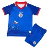 Børn - Haiti Fodboldtrøje Hjemmebane VM 2026 Børn - Haiti Fodboldtrøje Hjemmebane VM 2026
