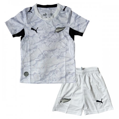 Børn - New Zealand Fodboldtrøje Hjemmebane VM 2026 Børn - New Zealand Fodboldtrøje Hjemmebane VM 2026
