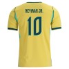 Børn - Brasilien Neymar JR 10 Fodboldtrøje Hjemmebane VM 2026